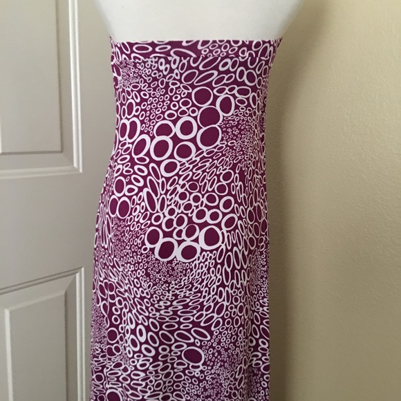 NEW Susana Monaco Strapless Madalyn Maxi Dress - Picture 5 of 8